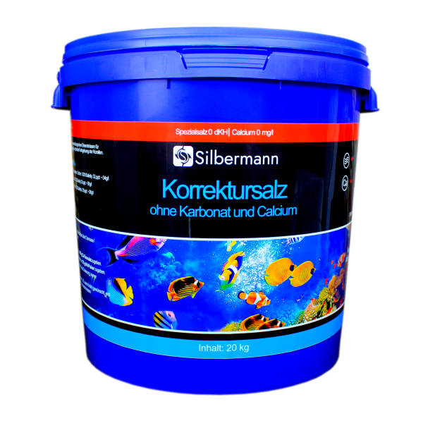 Preview: Korrektursalz ohne Karbonat und Calcium